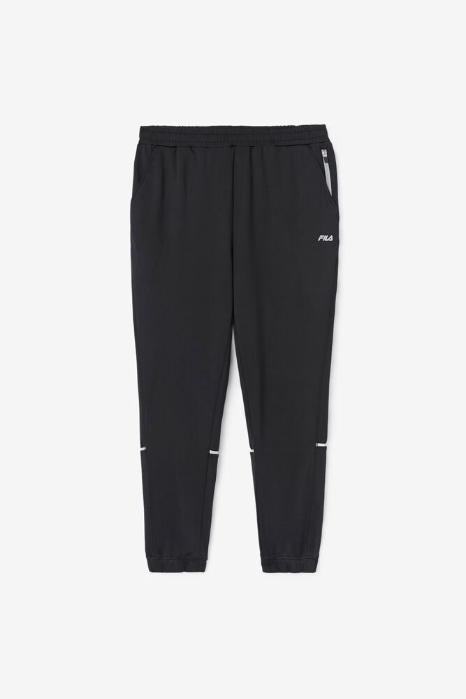 Fila Pants Mens Black Karas Jogger - Ireland 65834-NPIZ